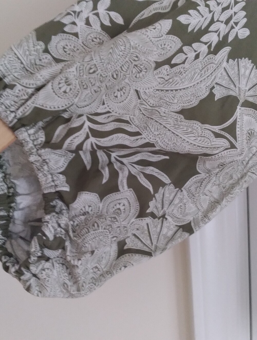 Detailed Button Front Blouse - Picture 5 of 12